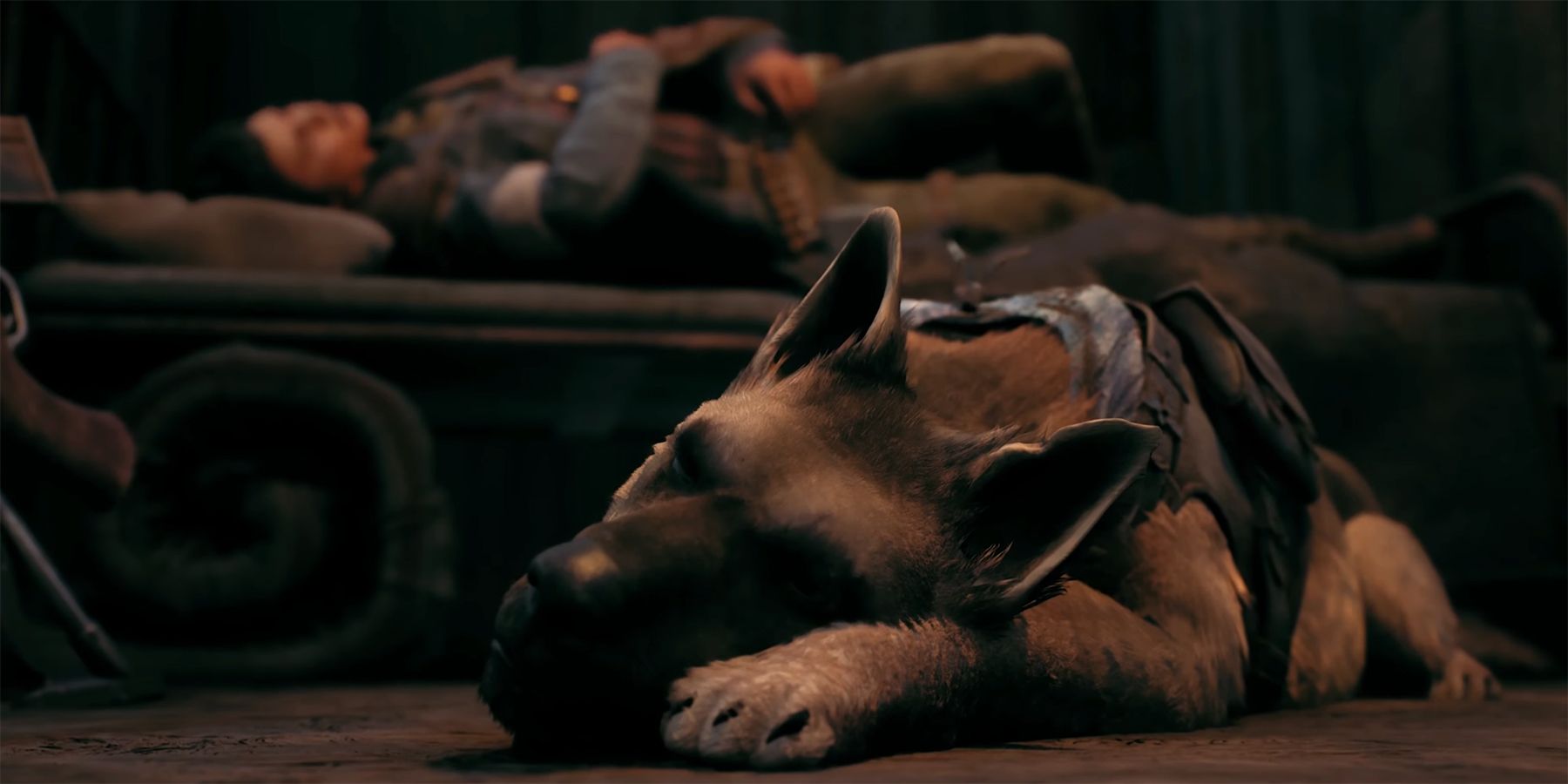 Remnant 2’s Handler Class Gets an Adorable Dog Companion