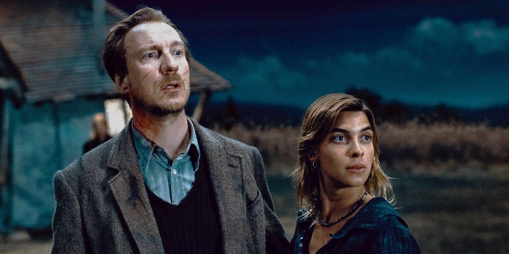 Remus Lupin & Nymphadora Tonks