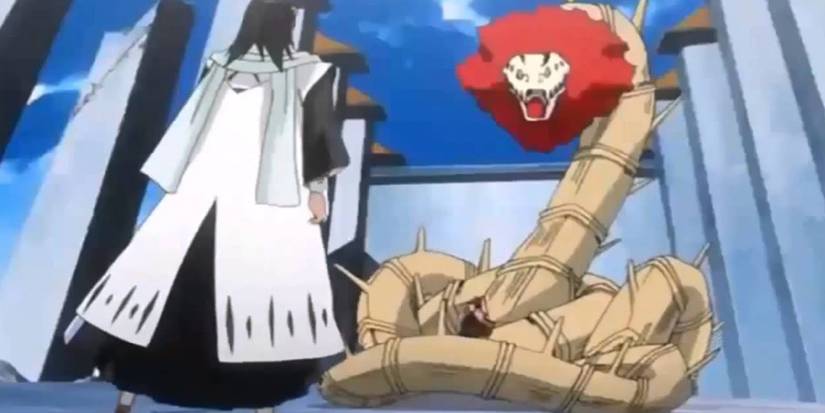 renji vs byakuya bleach