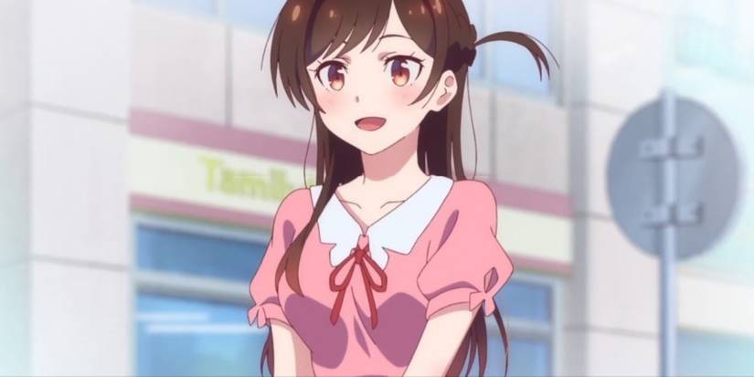 Chizuru Ichinose in Rent-A-Girlfriend