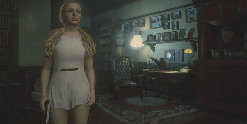 Resident Evil 2 Runaway Katherine