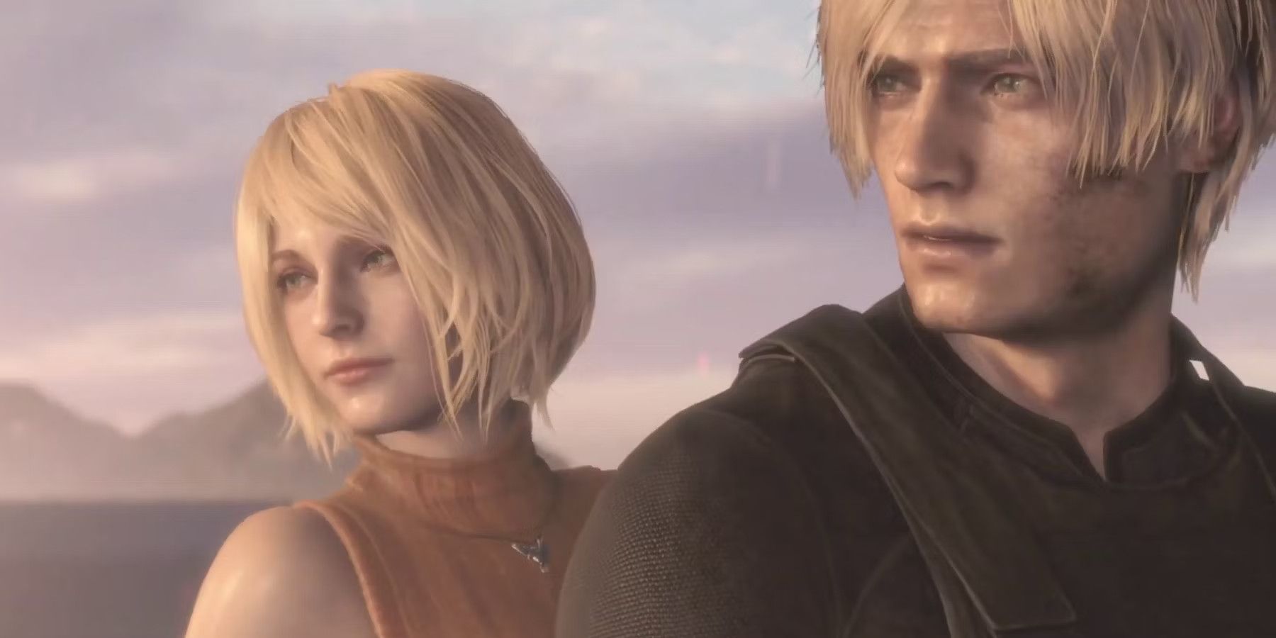 The Resident Evil 4 Remake Can Clear The Air Between Leon And Ashley