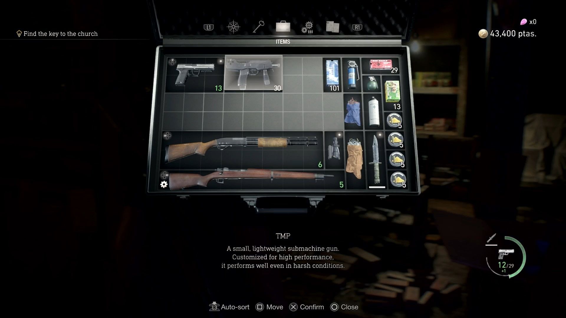 Resident Evil 4 attache case