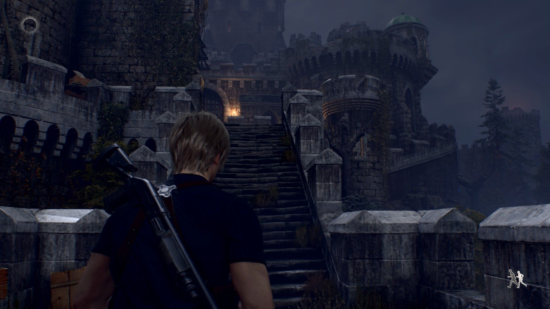 resident evil 4 castle