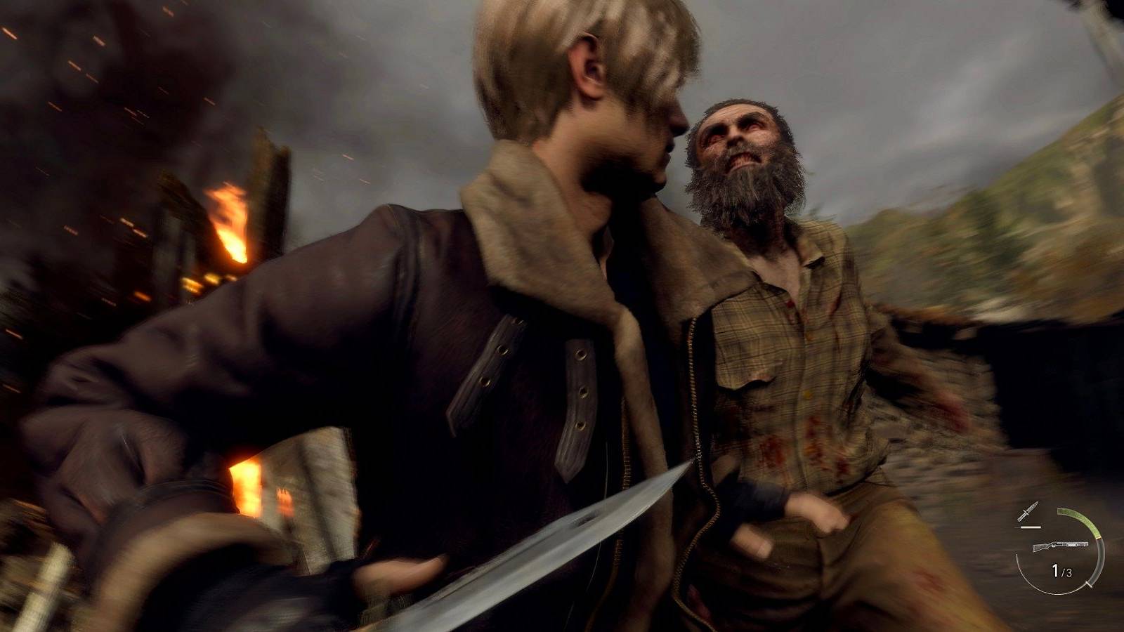 Resident Evil 4 Chainsaw Demo Hidden Weapon