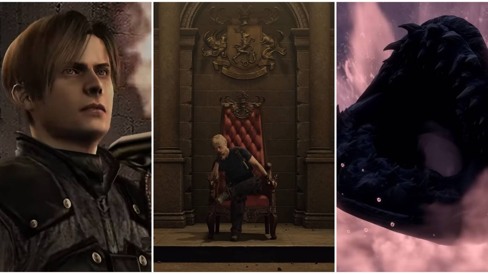 Easter Eggs from Resident Evil 4.