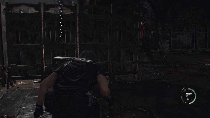 Resident Evil 4 Garrador Hide