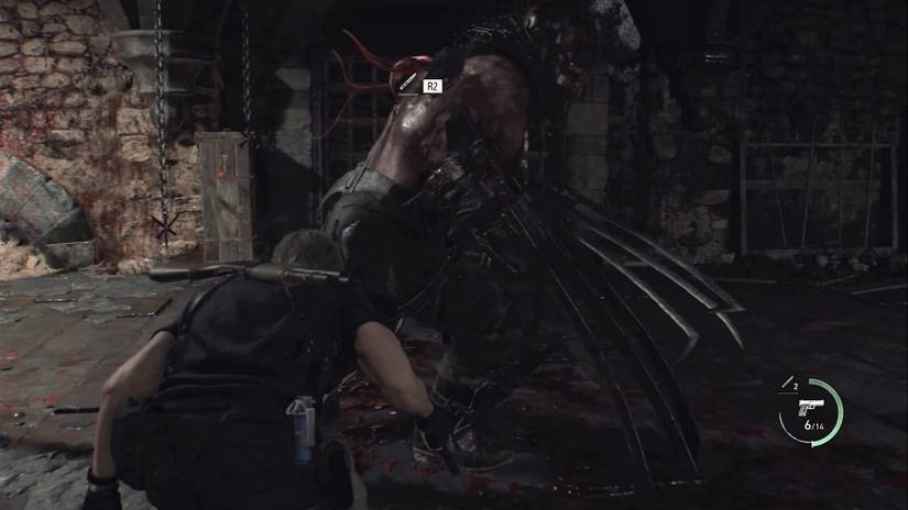 Resident Evil 4 Garrador Stealth