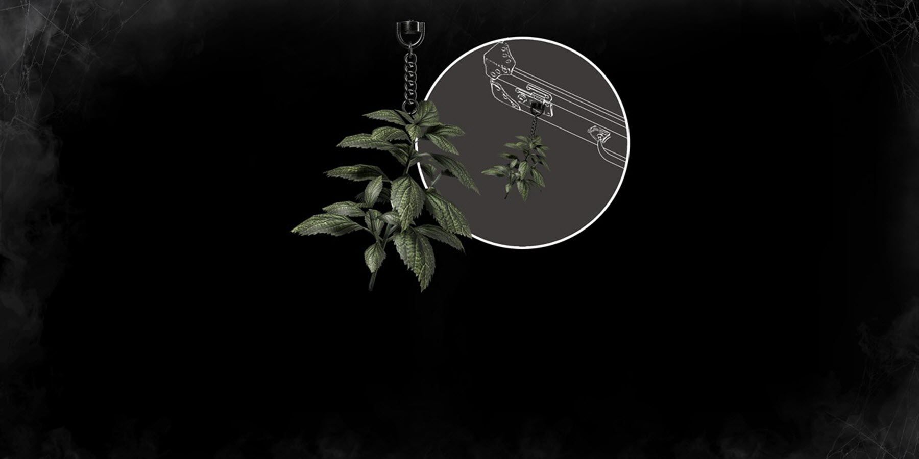 resident evil 4 green herb charm