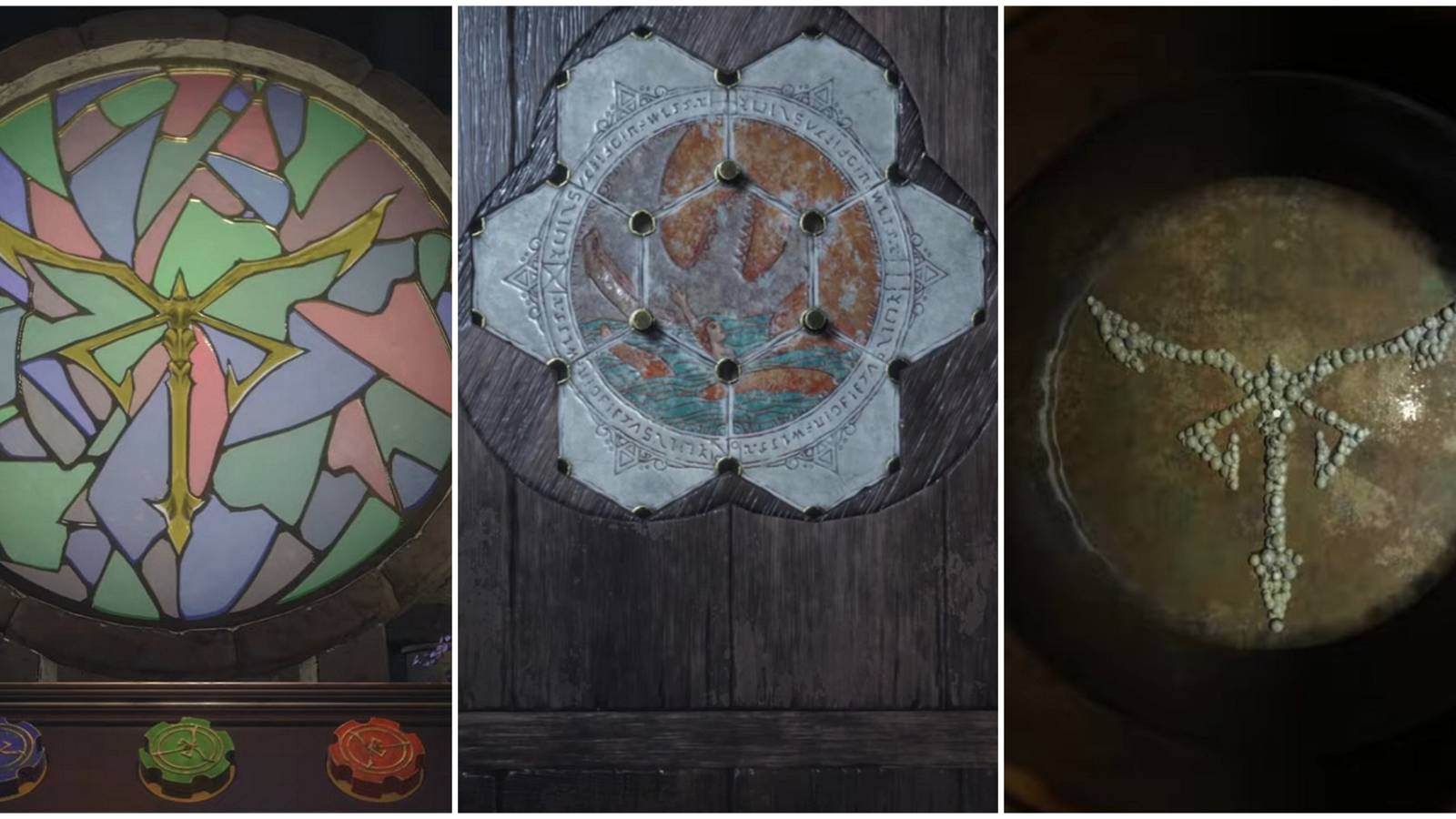 The hardest puzzles in Resident Evil 4.