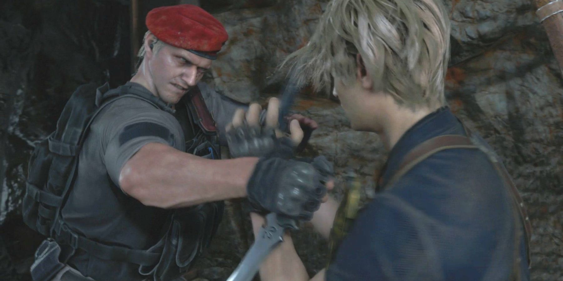 Resident Evil 4 Remake's Krauser Duel is the Culmination of Its New Parry  Mechanic