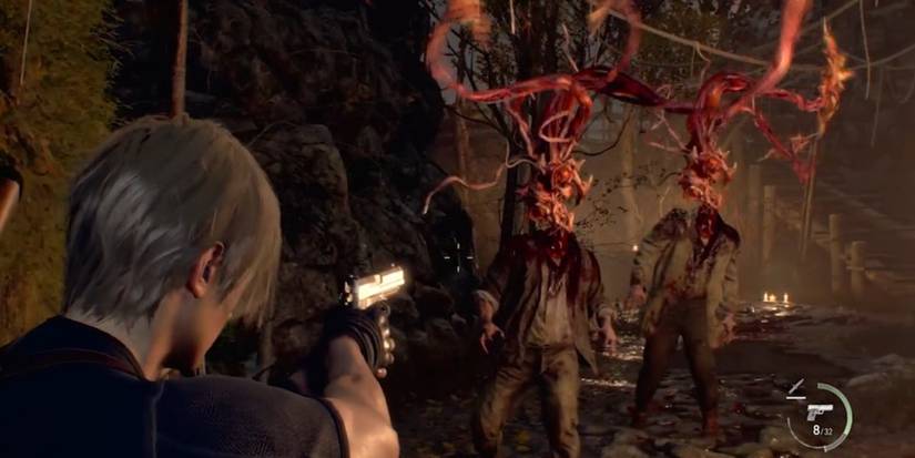 Resident Evil 4 Las Plagas Transformation