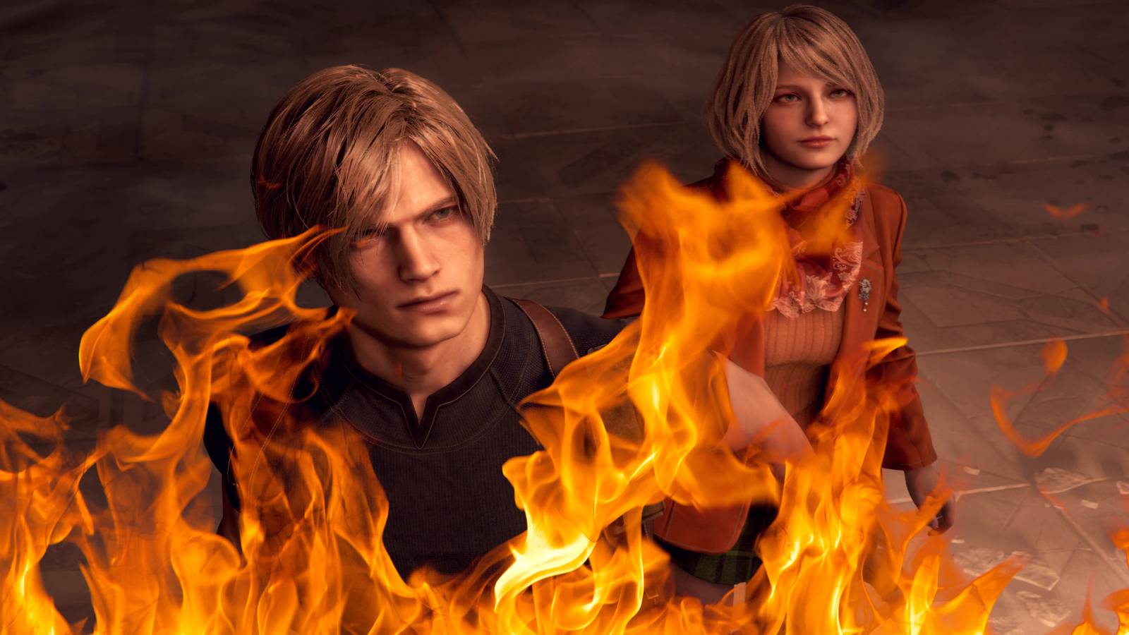 resident evil 4 leon ashley