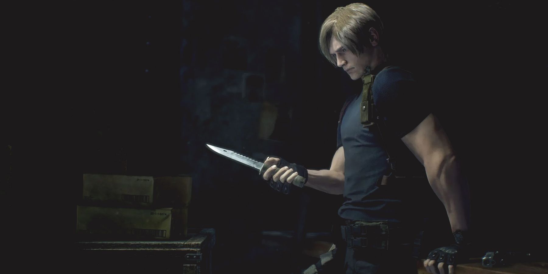 resident evil 4 remake big boss