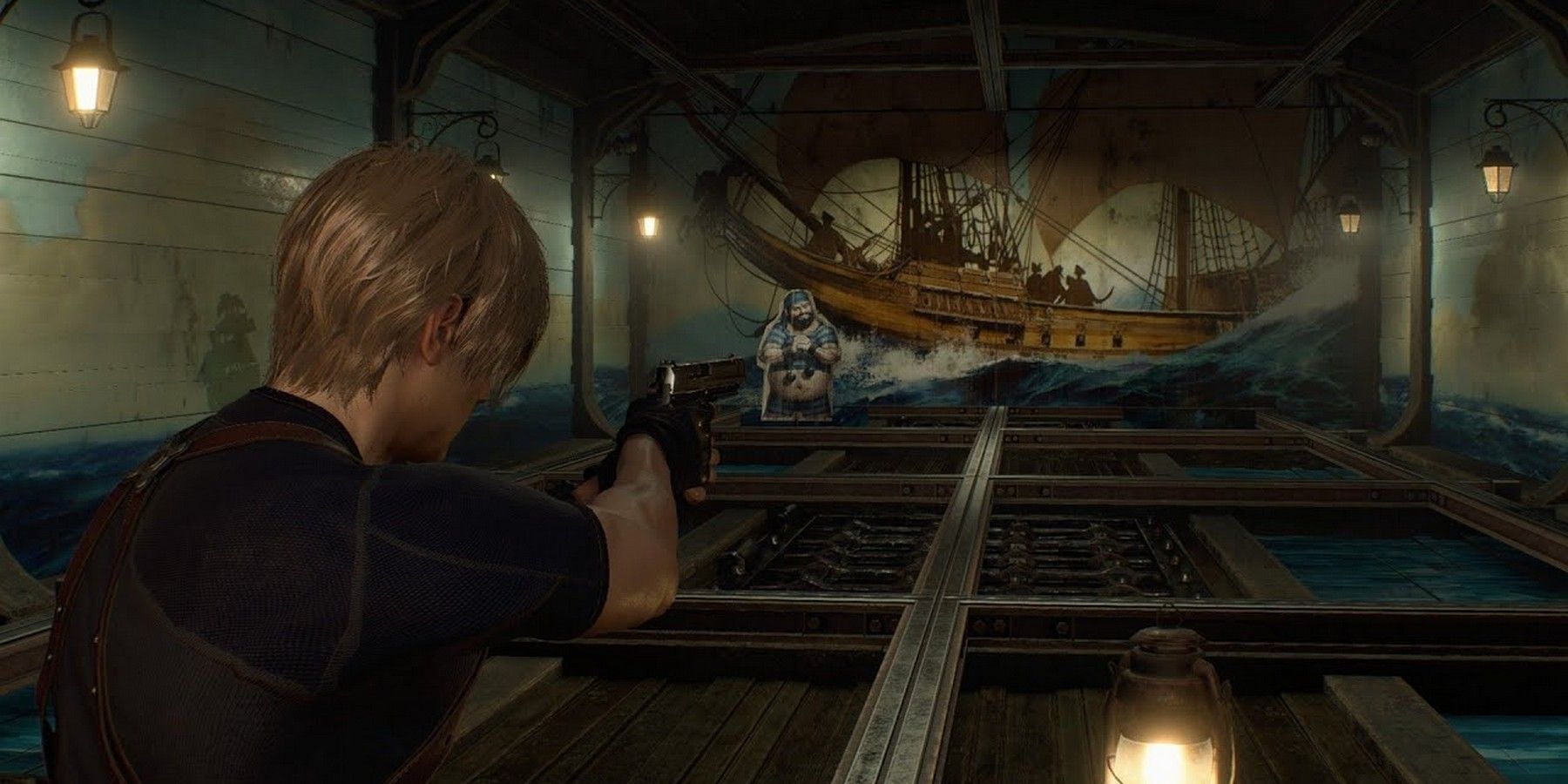 Resident Evil 4 Remake All shooting ranges and tips for a high score