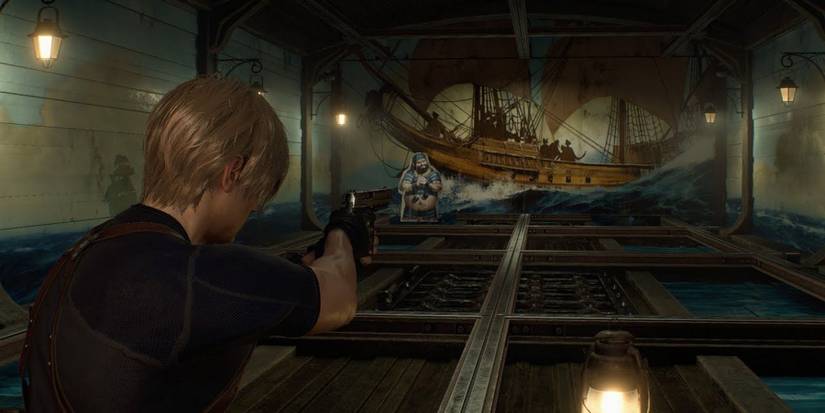 Resident Evil 4 Remake All Shooting Range Locations and Tips for a High Score