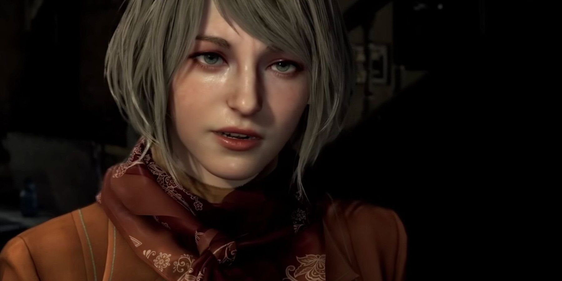 RE4 remake: Ashley's body, face, and voice were provided by