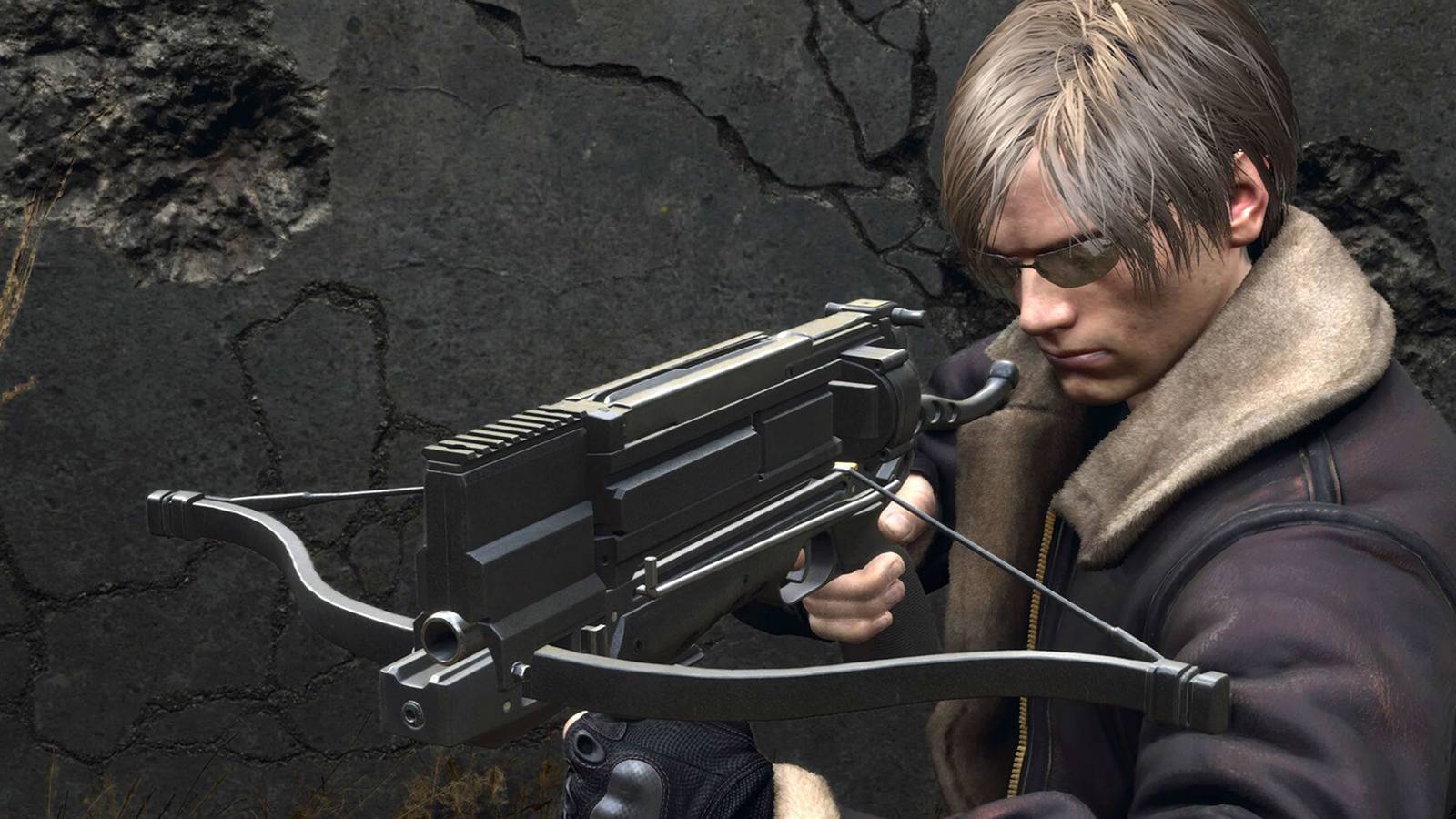 Resident Evil 4 Remake Bolt Thrower