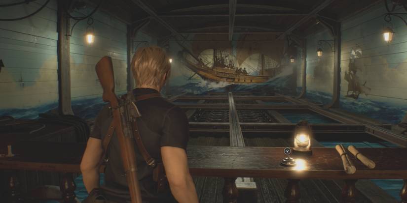 resident evil 4 remake charms case perks shooting range