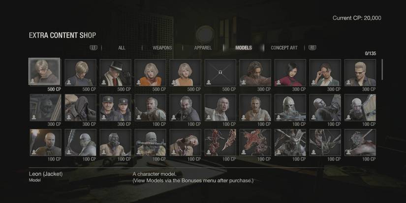 resident-evil-4-remake-content-shop