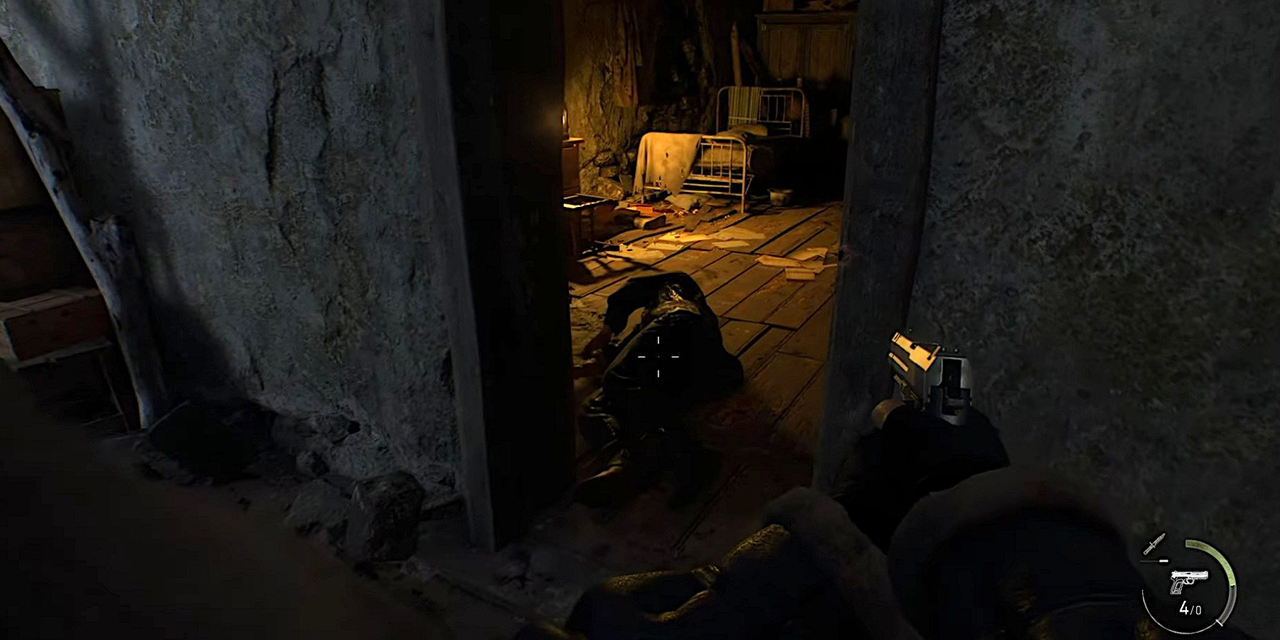 Resident Evil 4 Demo Mod Takes Cues From RE7 and Village