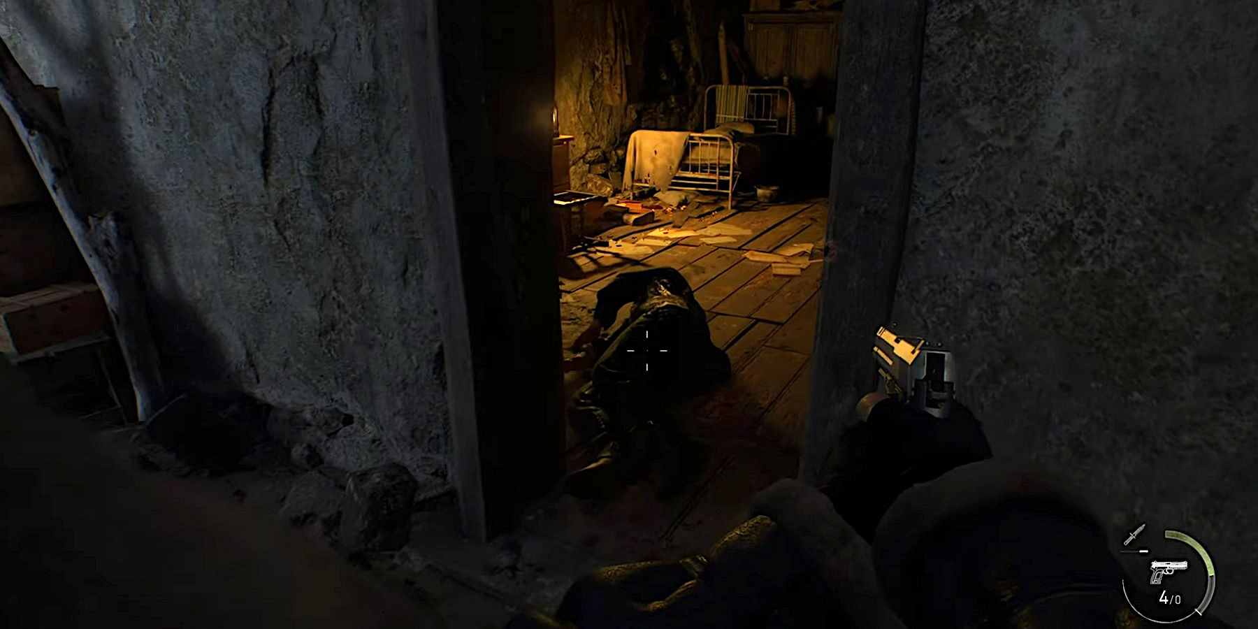 Resident Evil 4 Remake Looks Fantastic In First-Person Mode