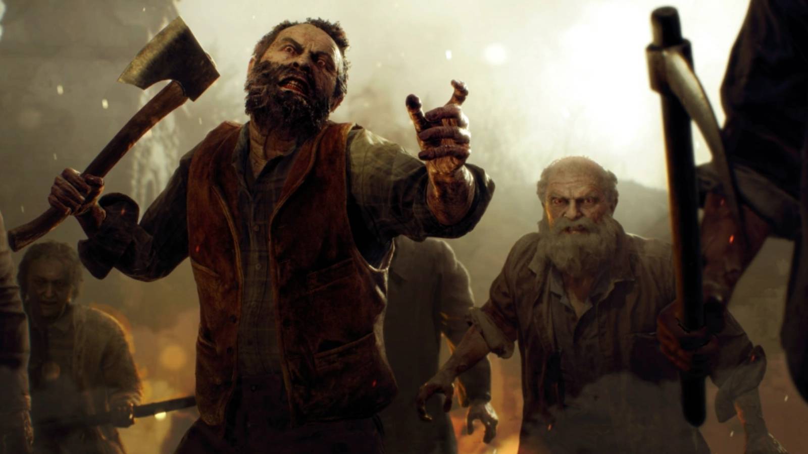 Resident Evil 4 Remake Ganados