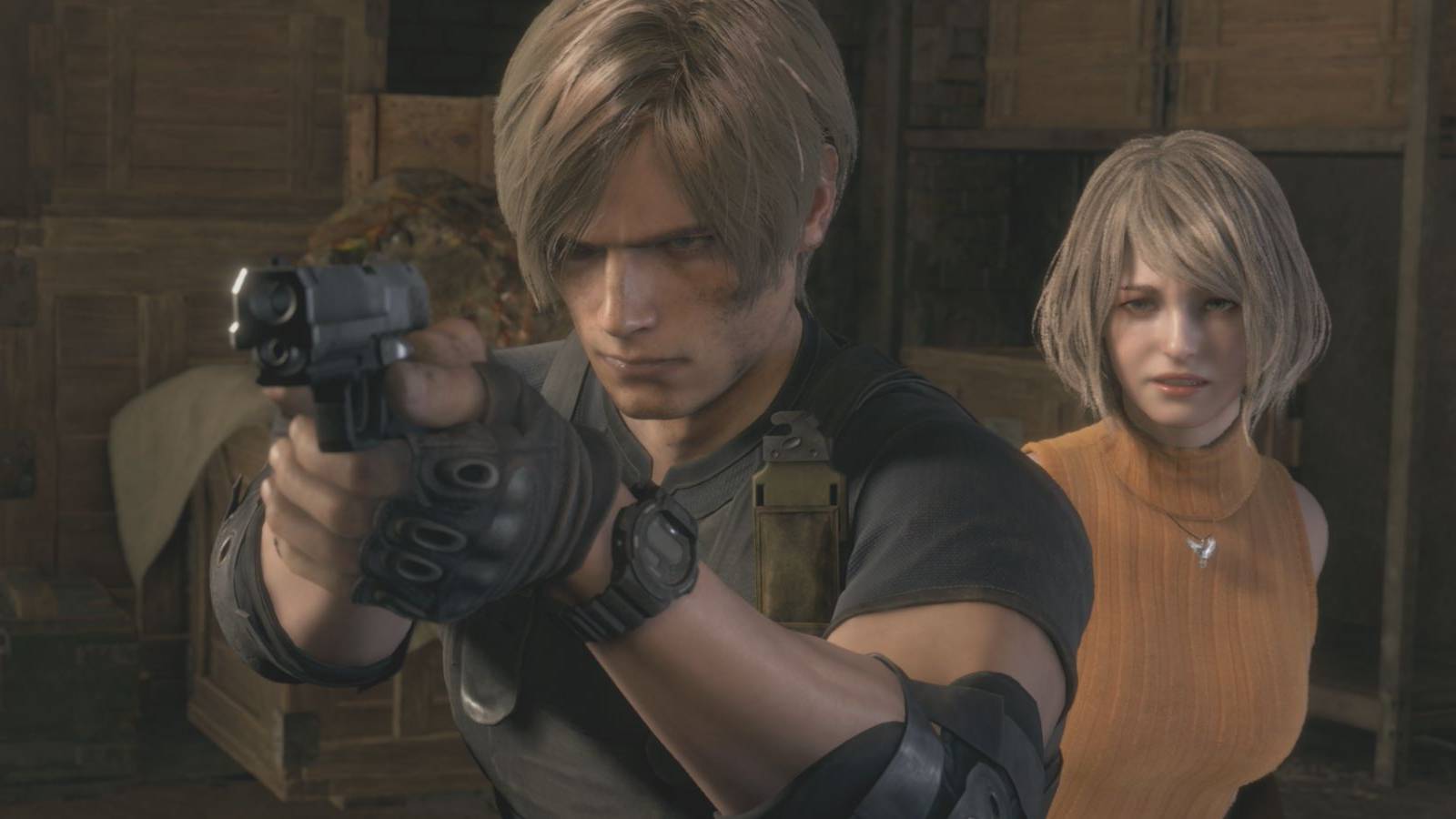 resident evil 4 remake helpful tip map treasure optional boss content requests blue note