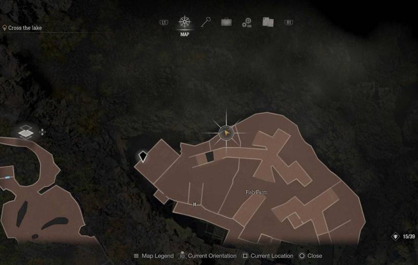 Resident Evil 4 Remake Hexagon Fish Farm