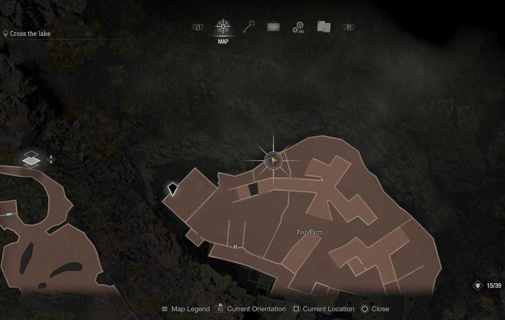 Resident Evil 4 Remake Hexagon Fish Farm