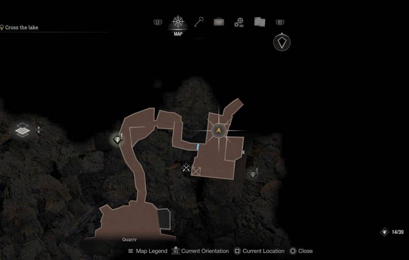 Resident Evil 4 Remake Hexagon Quarry