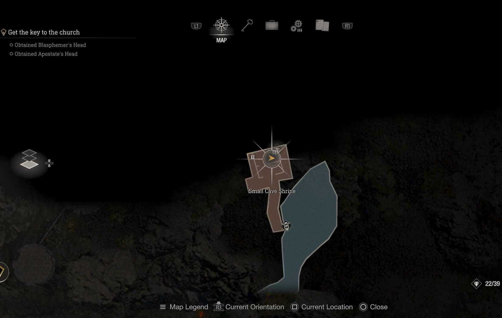 Resident Evil 4 Remake Hexagon Small Shrine