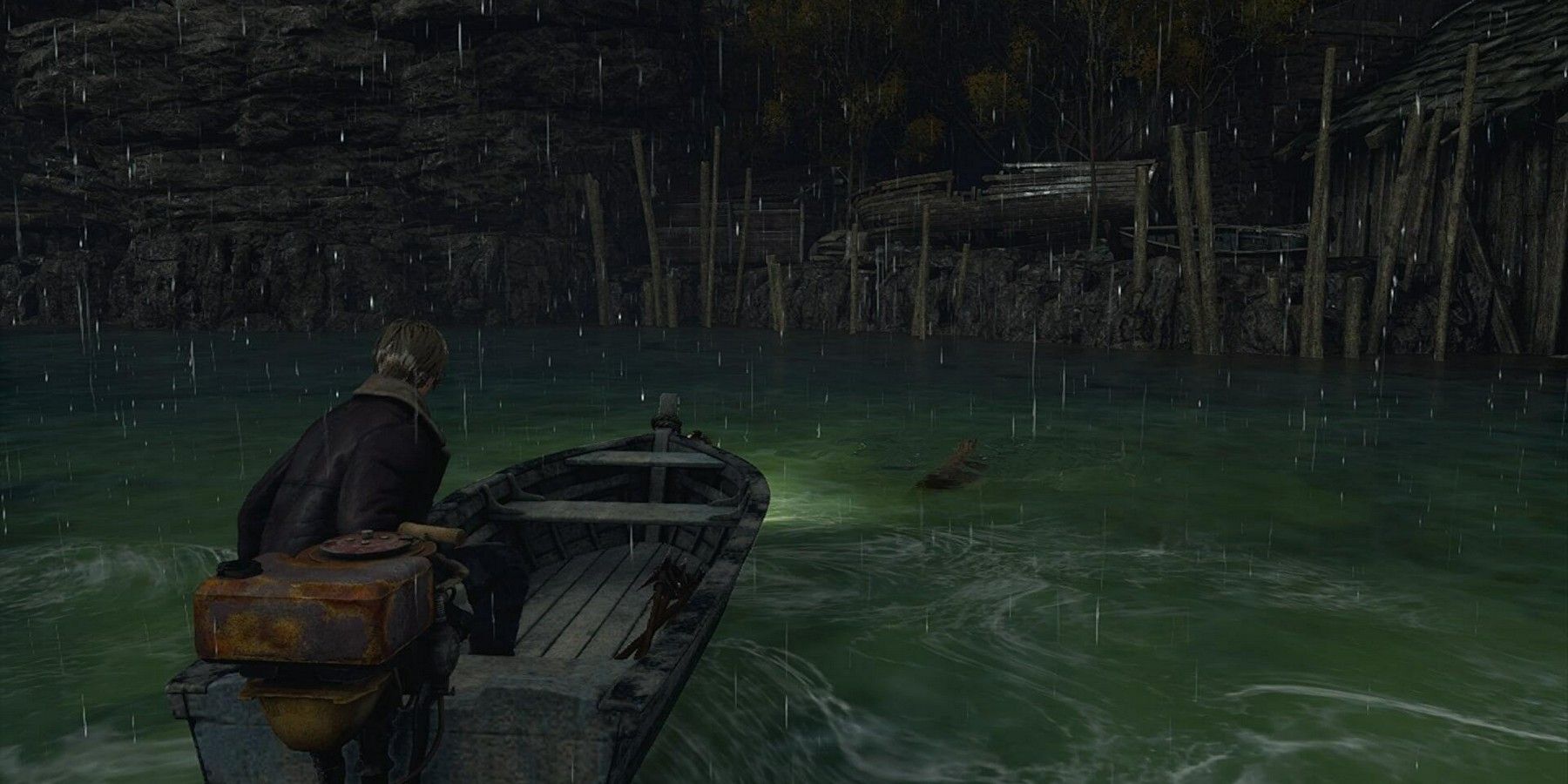 Resident Evil 4 Remake Lunker Bass Catch Me a Big Fish Side Quest
