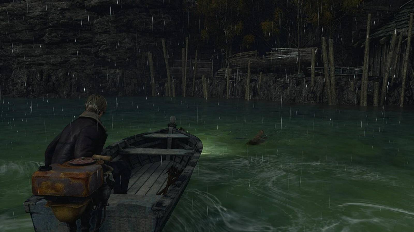 Resident Evil 4 Remake Lunker Bass Catch Me a Big Fish Side Quest