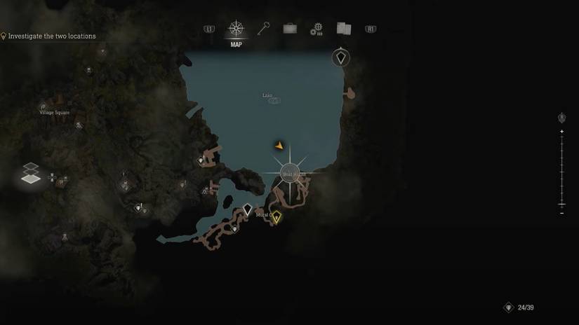 Resident Evil 4 Remake Lunker Bass location