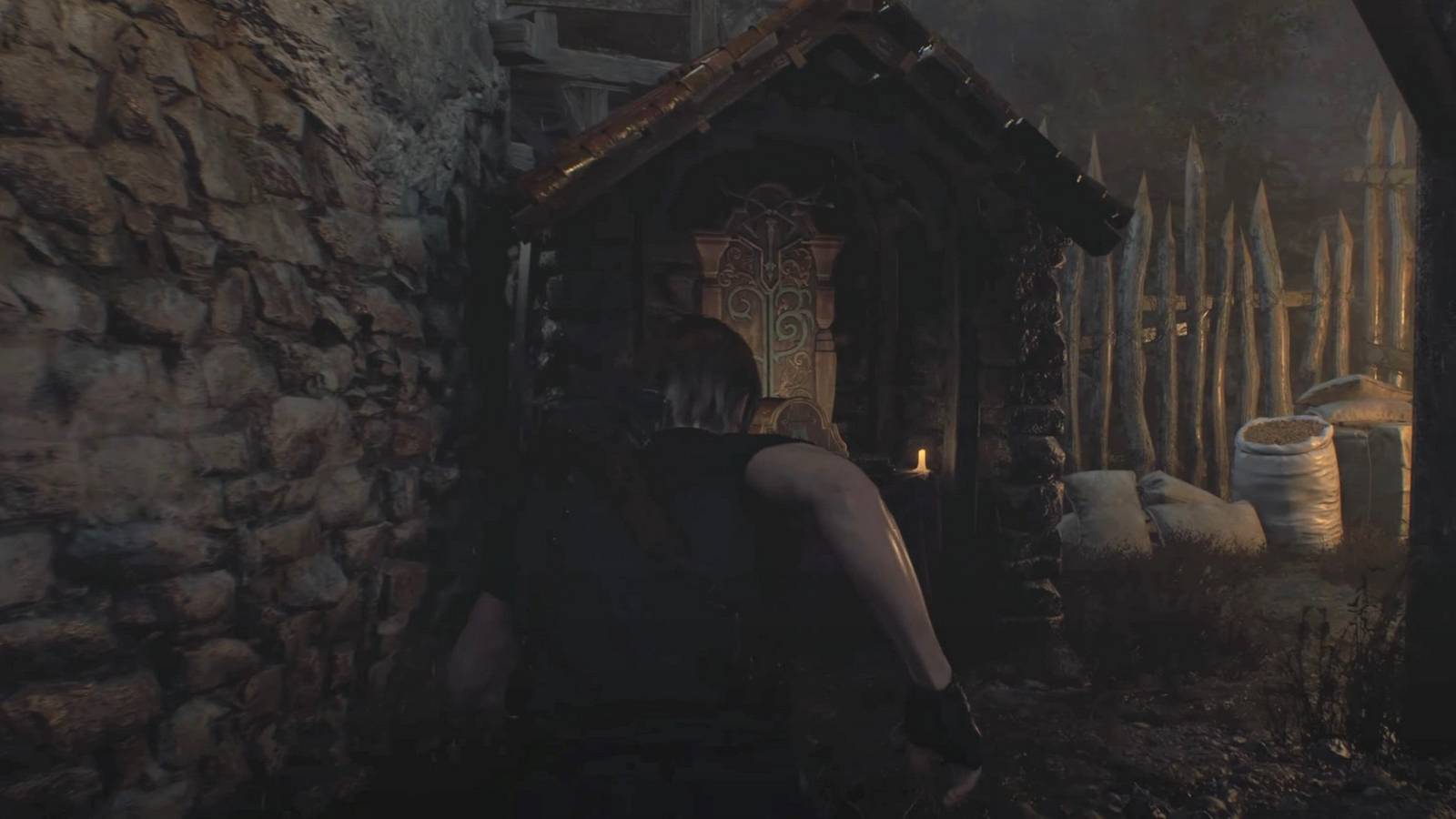 Resident Evil 4 Remake How To Open Wayshrines and Their Rewards