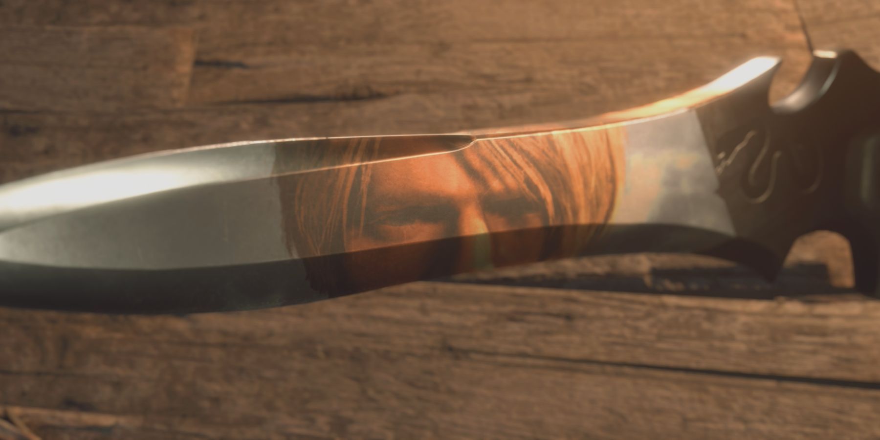 I want to buy a replica of Jack Krauser's knife from Resident Evil 4's  remake, but I'm really confused with some shady things : r/SWORDS
