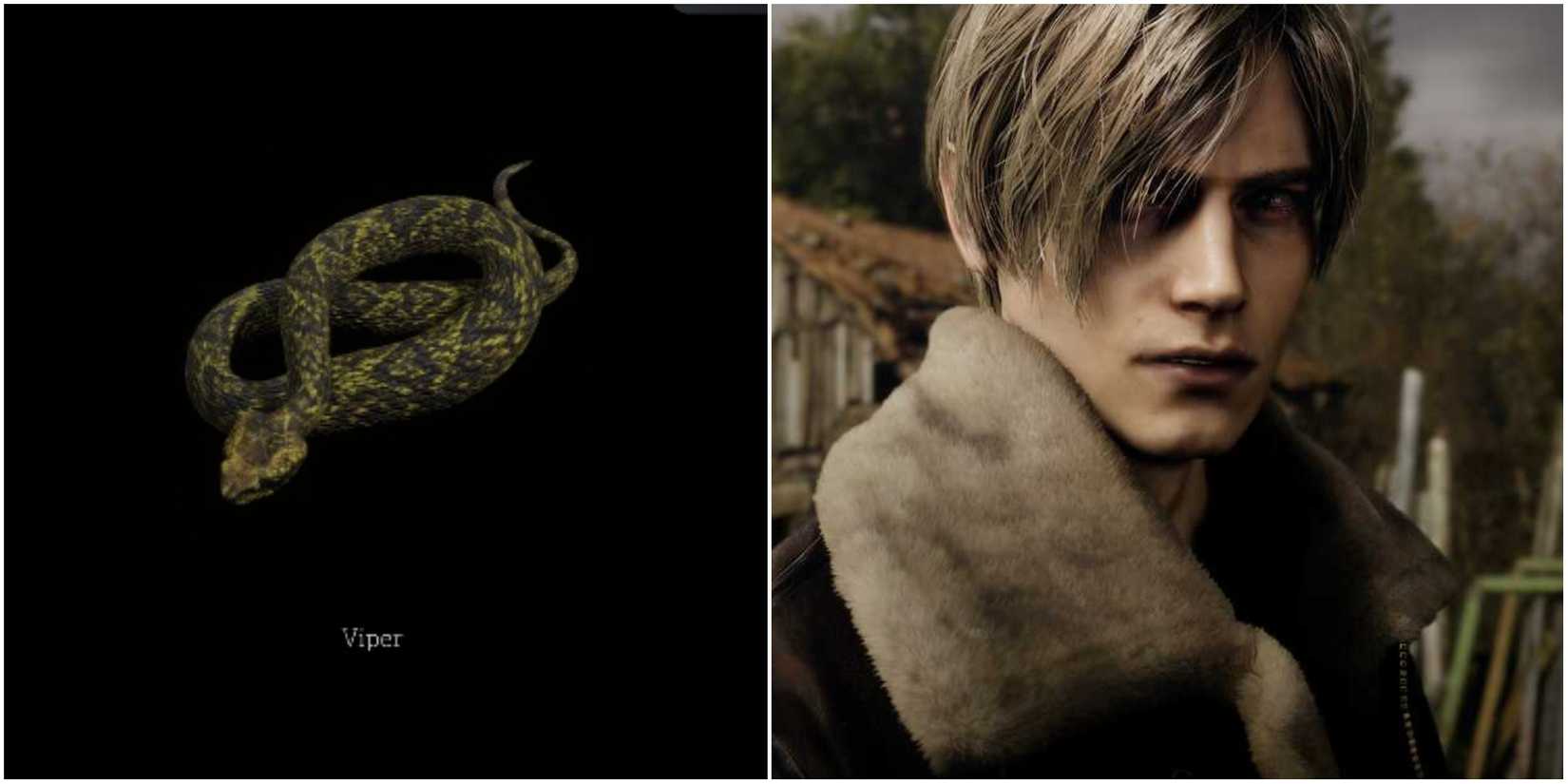 resident evil 4 remake leon kennedy viper locations