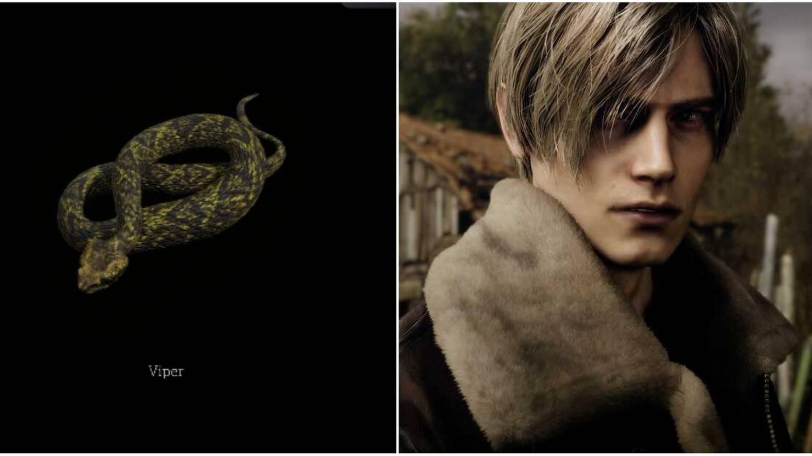 resident evil 4 remake leon kennedy viper locations