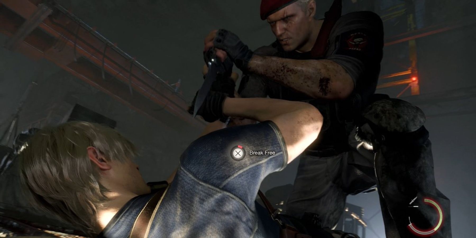 Resident Evil 4 Remake: Kennedy vs. Krauser