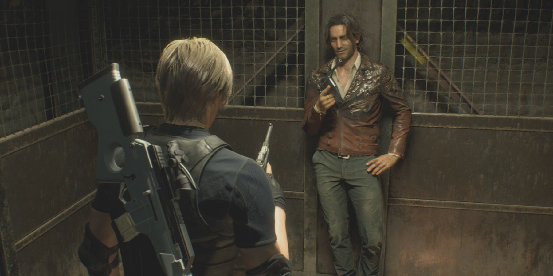 resident evil 4 remake luis re5 co-op gameplay npc companion AI