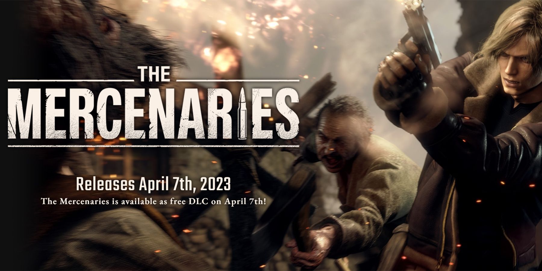 resident evil 4 remake mercenaries dlc release date announcement