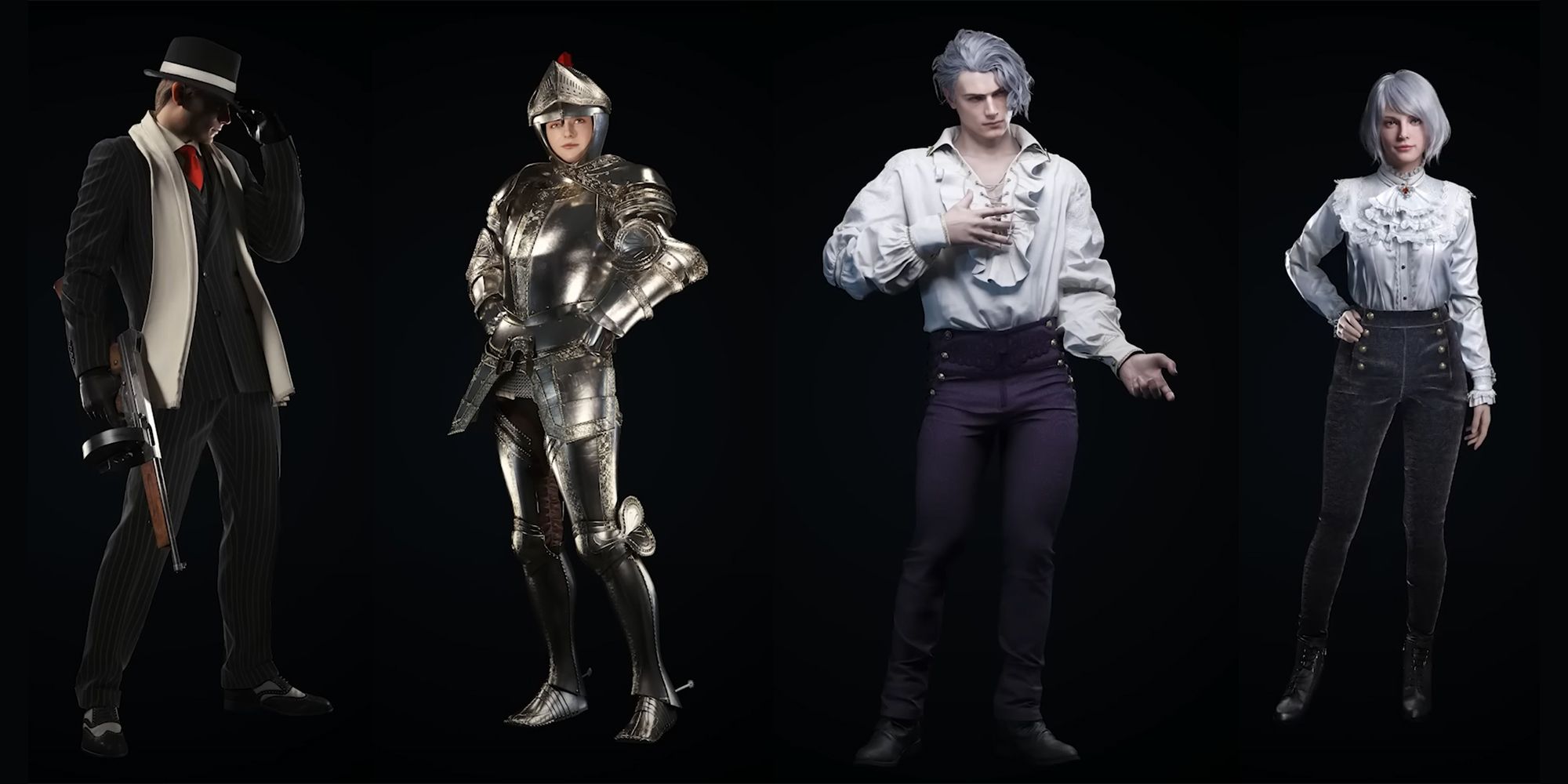 Resident Evil 4 Remake Outfits