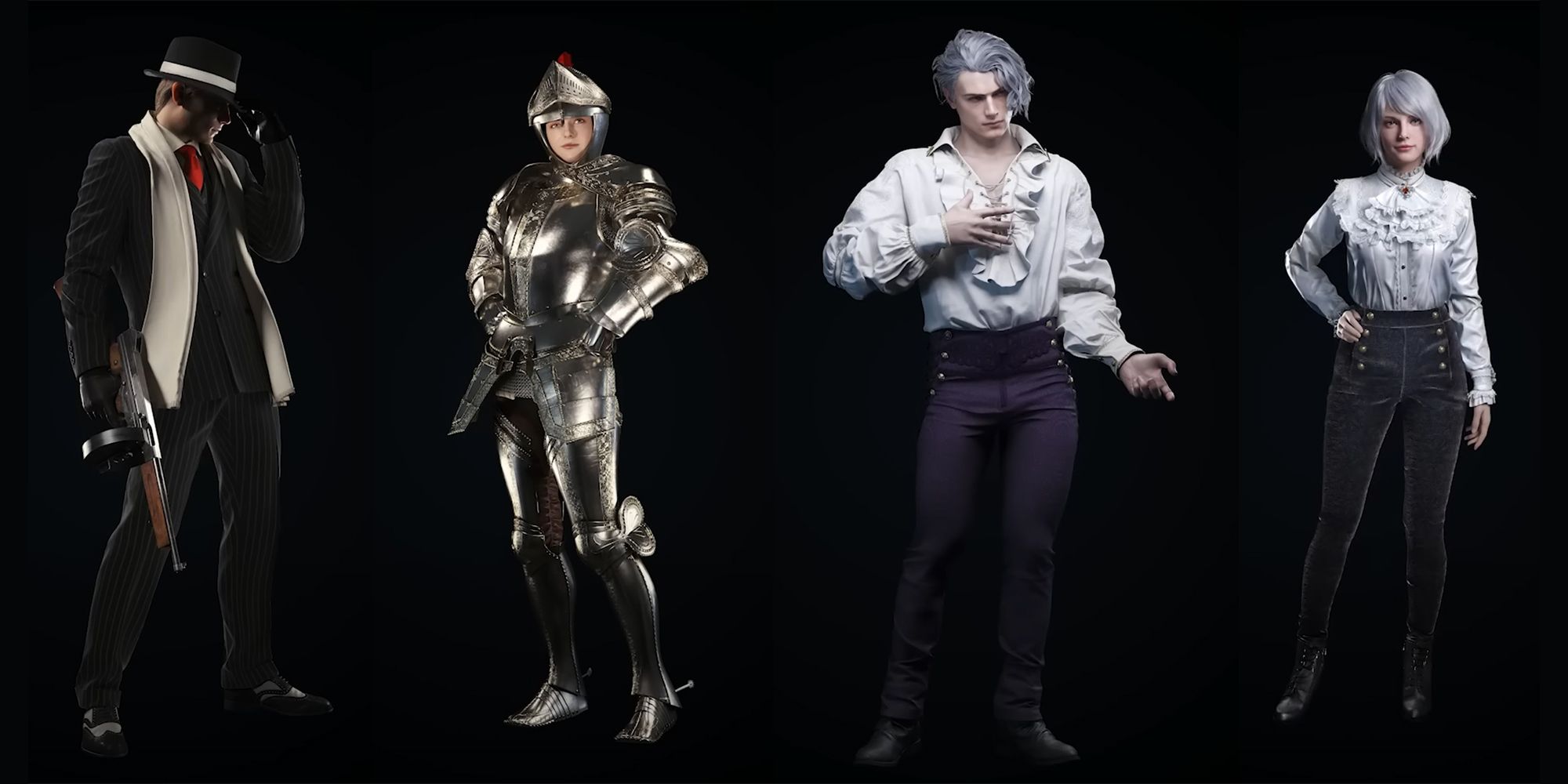 Resident Evil 4 Remake: Every Alternate Costume For Leon & Ashley