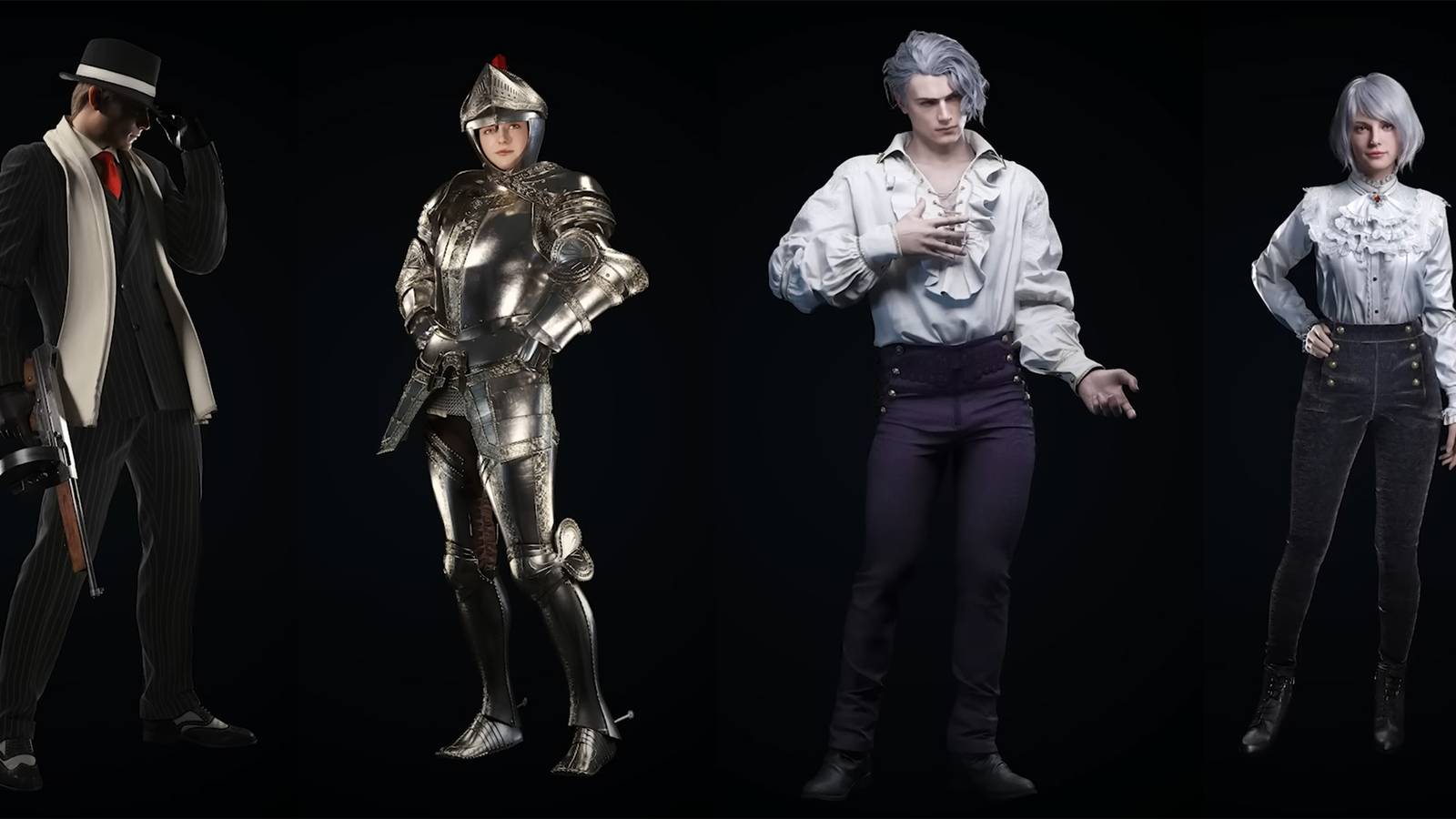 Resident Evil 4 Remake Outfits