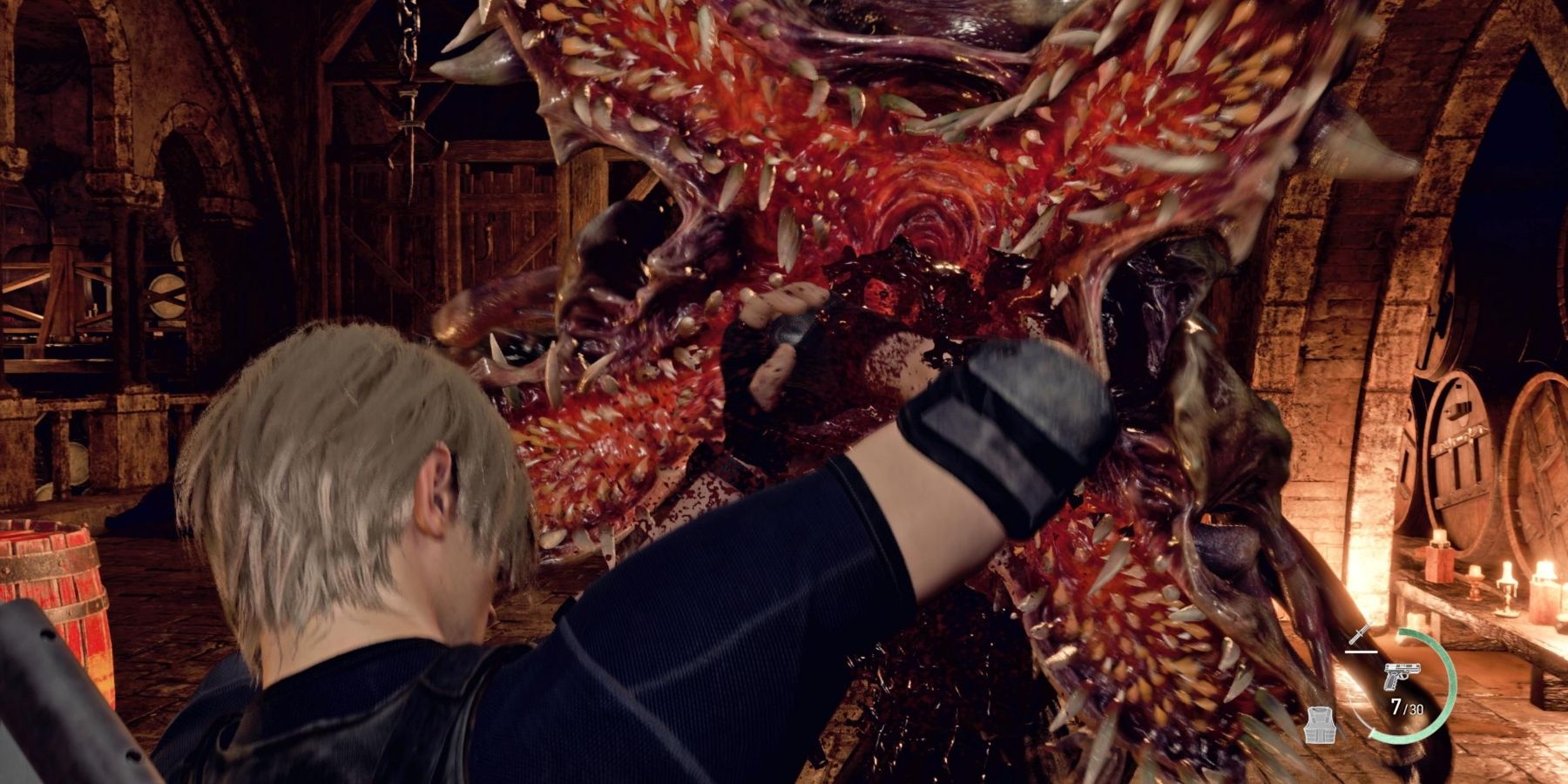 Resident Evil 4 Remake Plagas Head