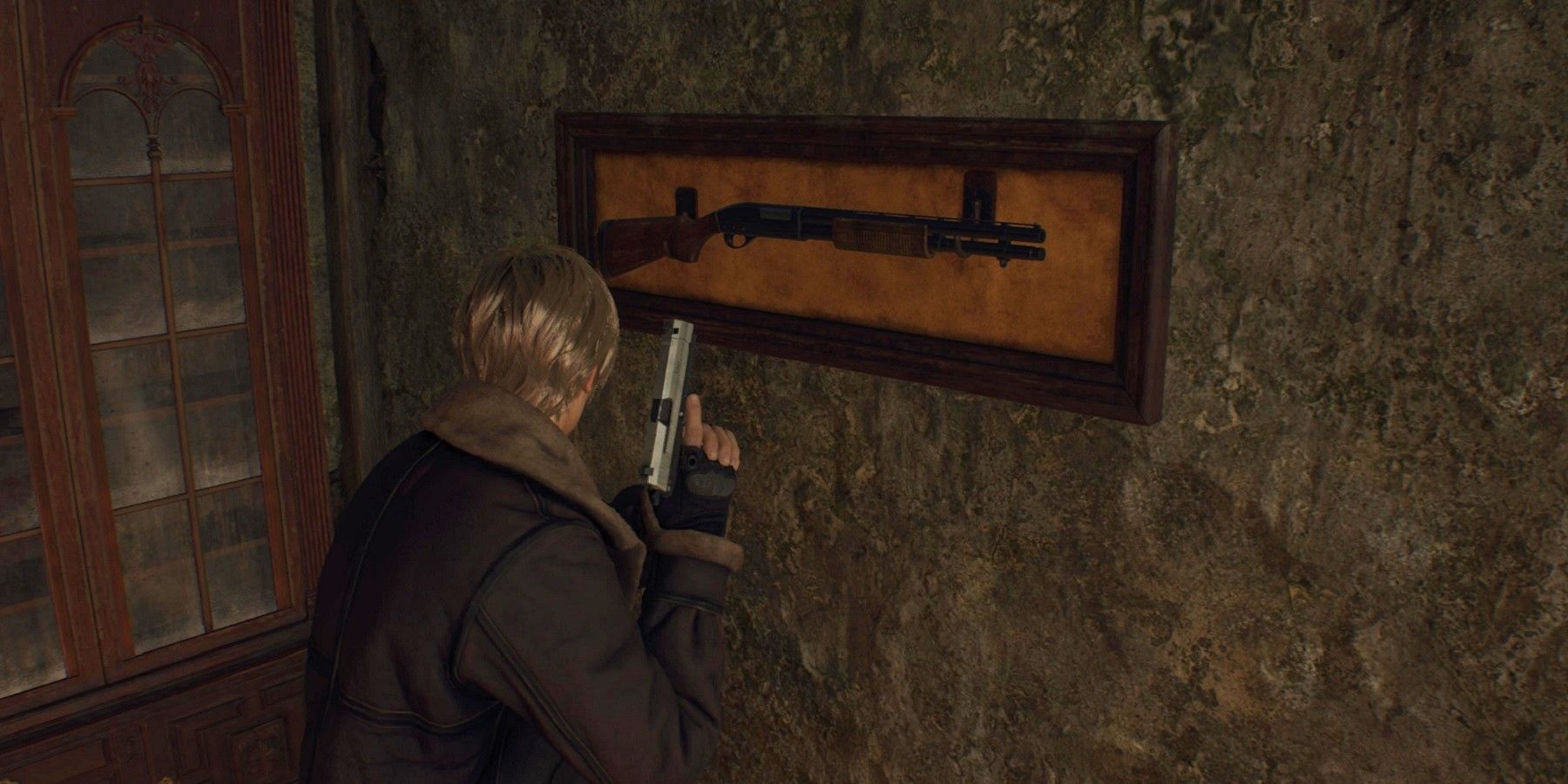 Resident Evil 4 Remake: Shotgun