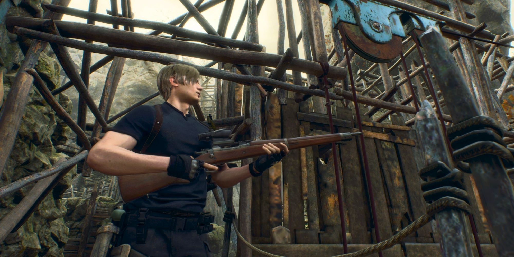 Punisher or Handgun in Resident Evil 4 Remake? Insider Gaming