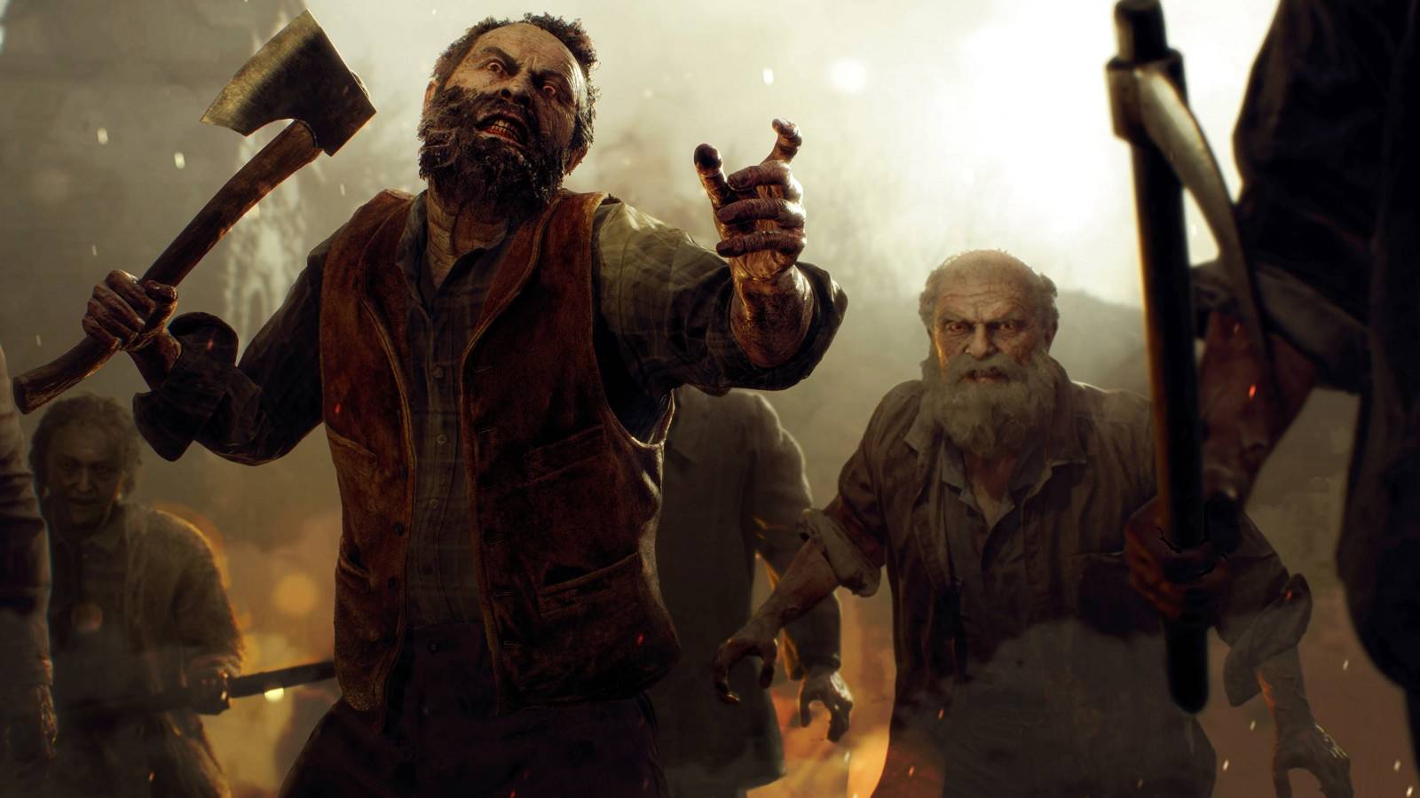 resident evil 4 remake villagers