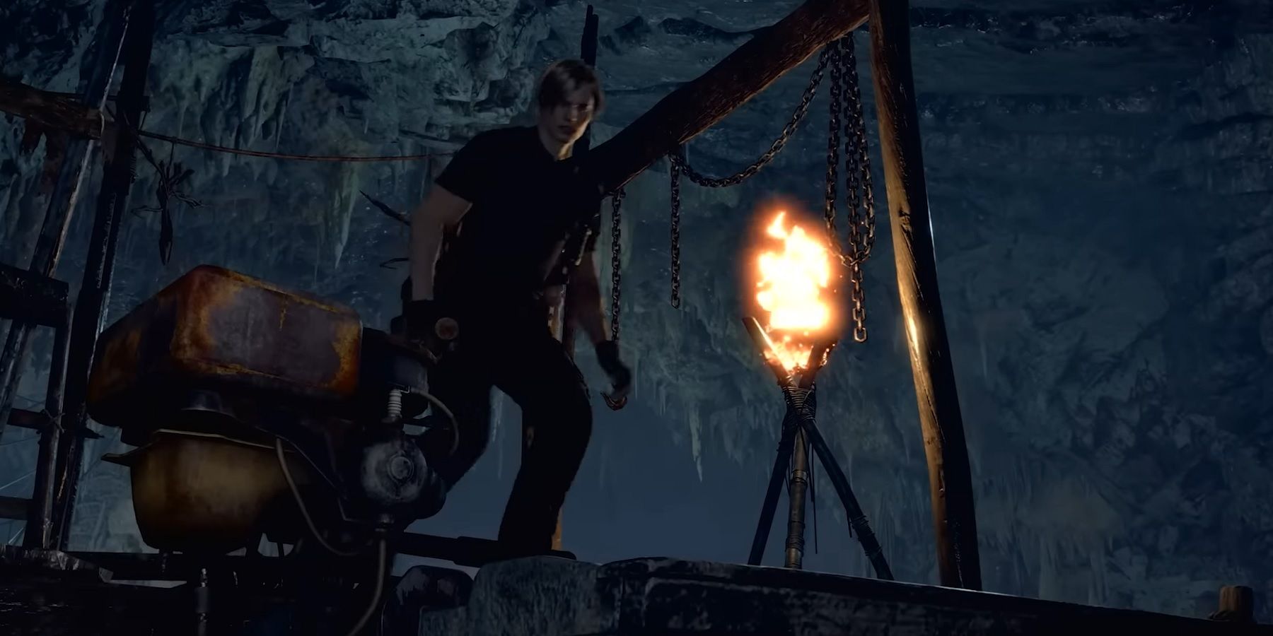 Boats in Resident Evil 4 Remake May Be Way More Interesting